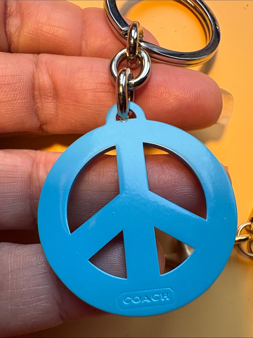 Coach 5pc Set Keychains - Picture 7 of 7